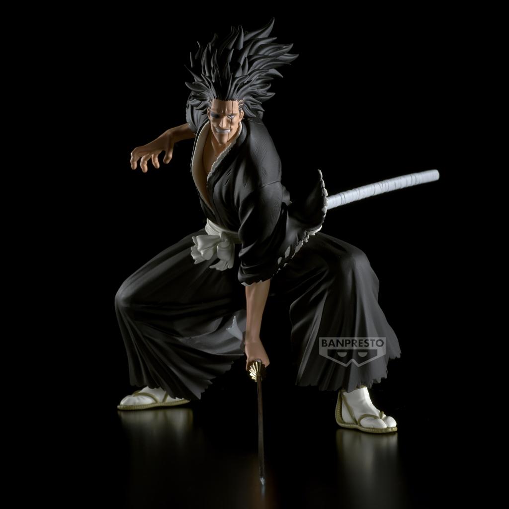BLEACH - Kenpachi Zaraki - Figurine Vibration Stars 13cm - 5