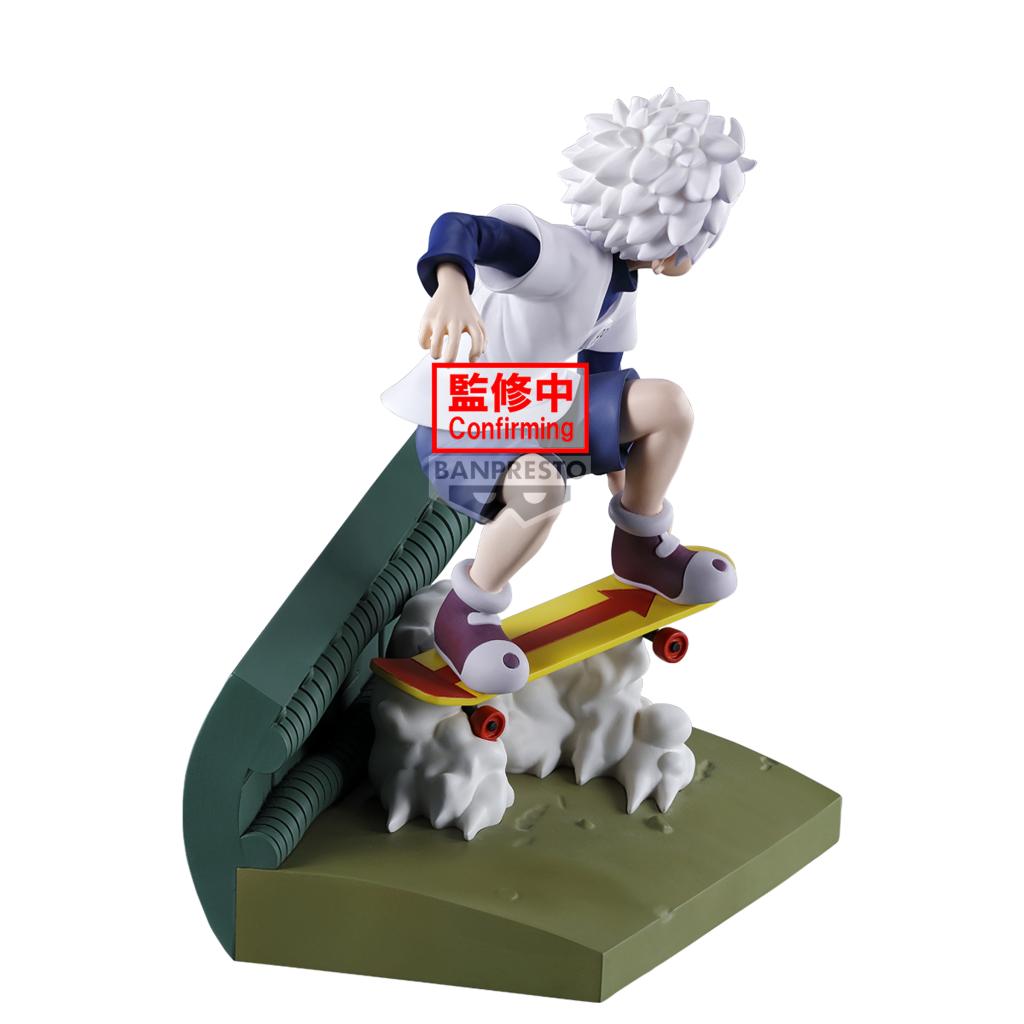 HUNTER X HUNTER - Killua - Figurine Memorable Saga 8cm - 5