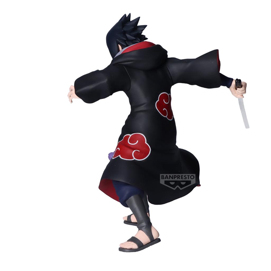 NARUTO SHIPPUDEN - Uchiha Sasuke - Figurine Vibration Stars 15cm - 3