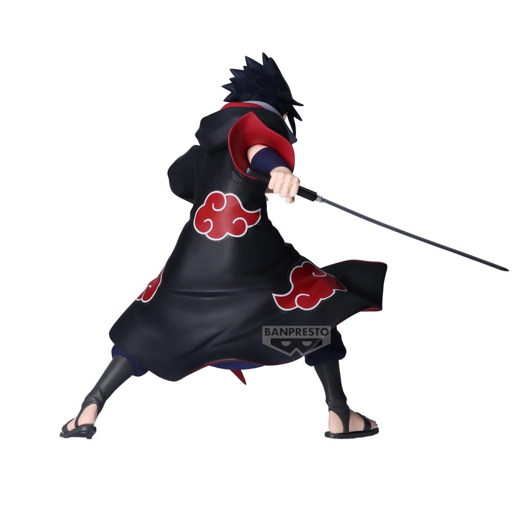 NARUTO SHIPPUDEN - Uchiha Sasuke - Figurine Vibration Stars 15cm - 4