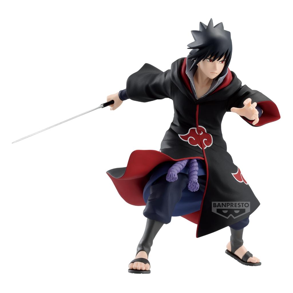NARUTO SHIPPUDEN - Uchiha Sasuke - Figurine Vibration Stars 15cm - 5