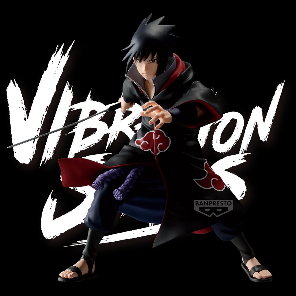 NARUTO SHIPPUDEN - Uchiha Sasuke - Figurine Vibration Stars 15cm - 6