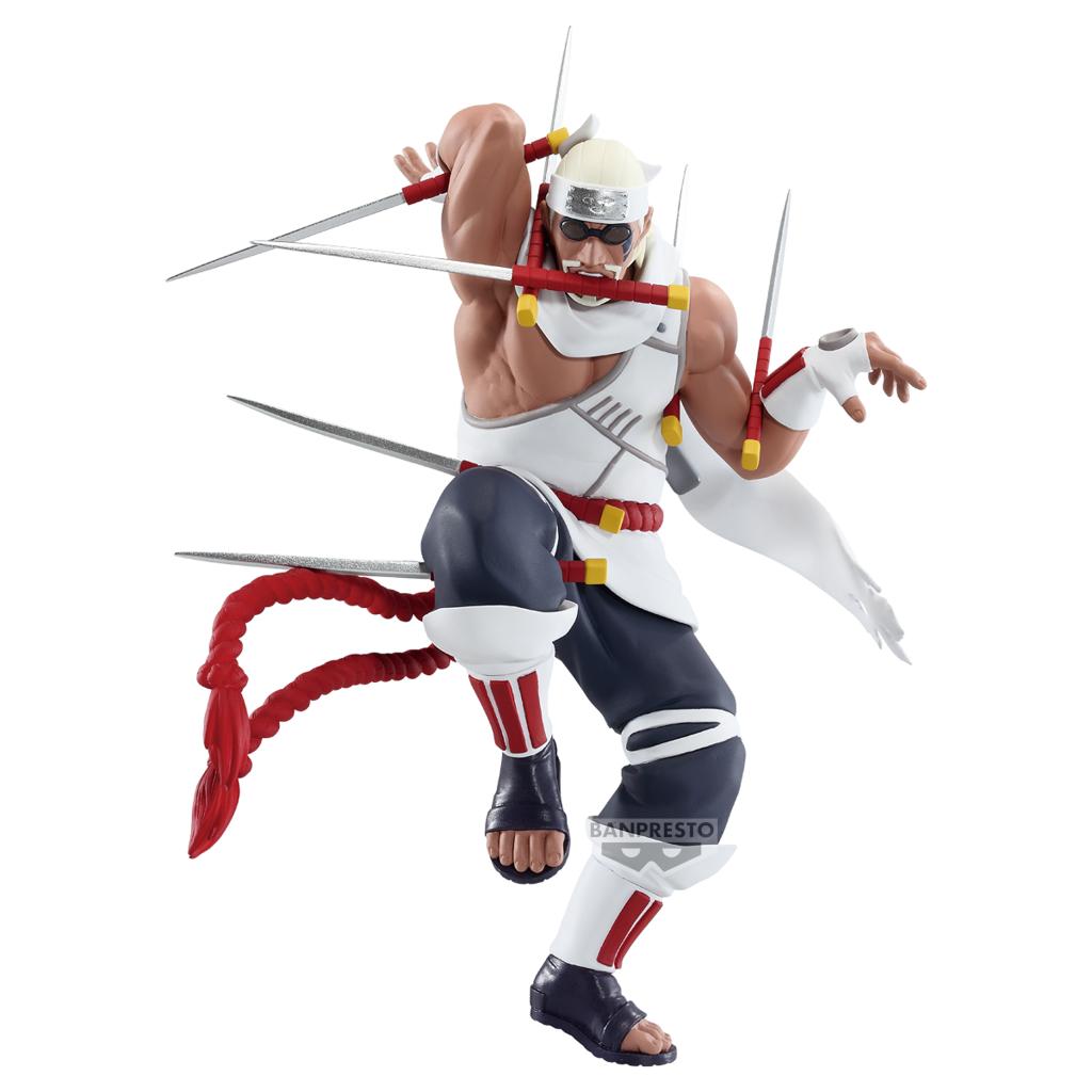 NARUTO SHIPPUDEN - Killer Bee - Figurine Vibration Stars 17cm - 2