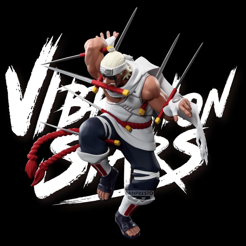NARUTO SHIPPUDEN - Killer Bee - Figurine Vibration Stars 17cm - 3