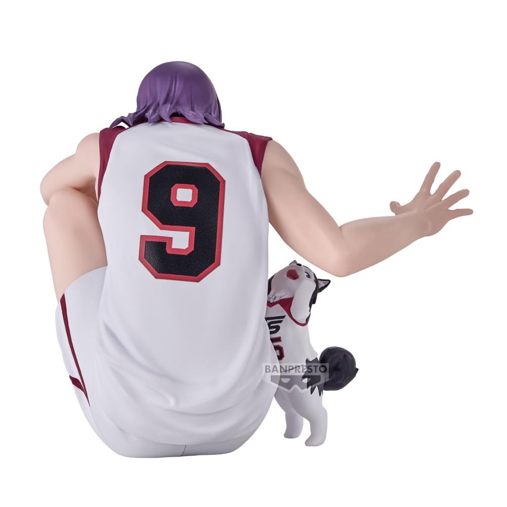 KUROKO'S BASKETBALL - Atsushi Murasakiraba - Figurine 10cm - 4