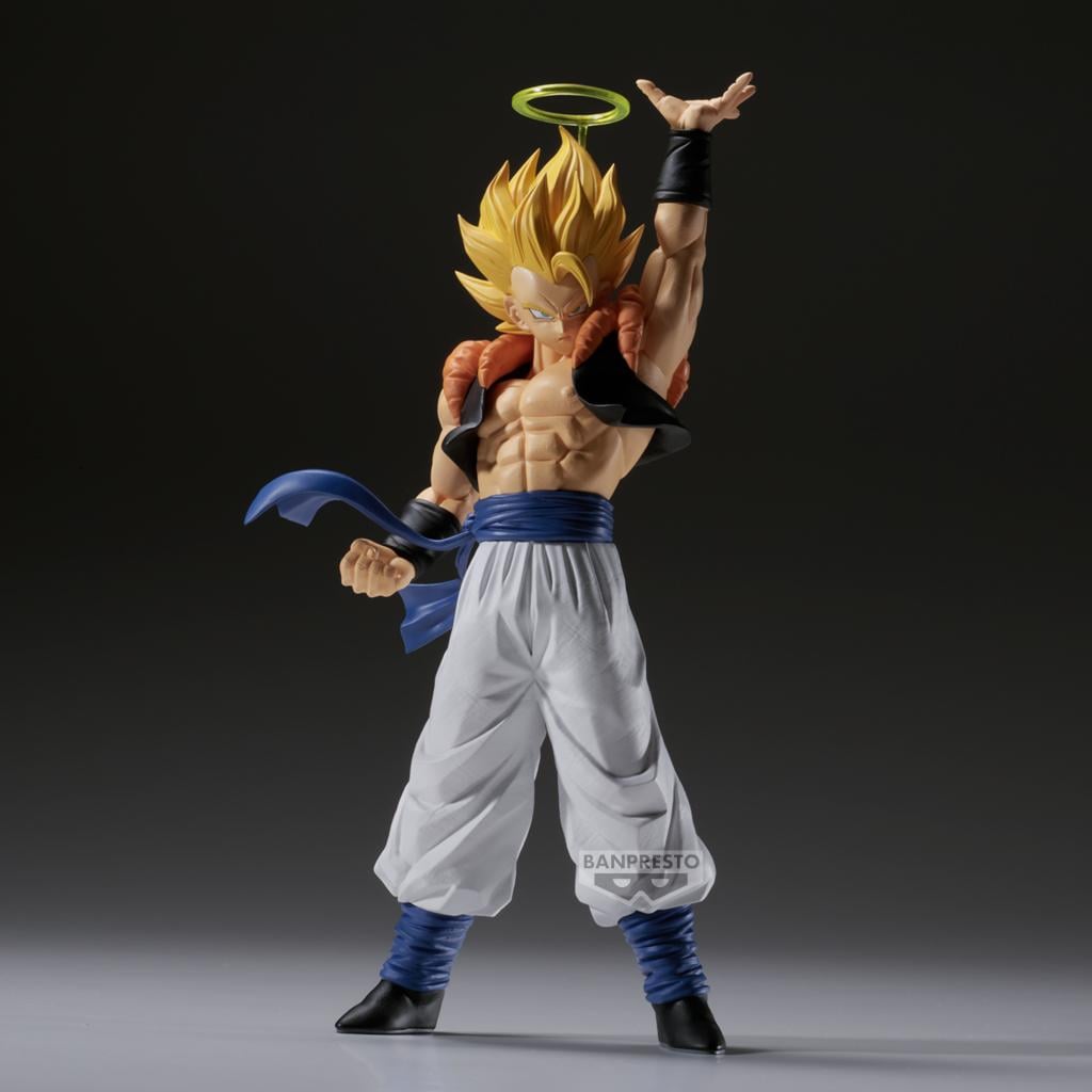 DRAGON BALL Z - Super Saiyan Gogeta - Figurine Match Makers 1/2 17cm - 4