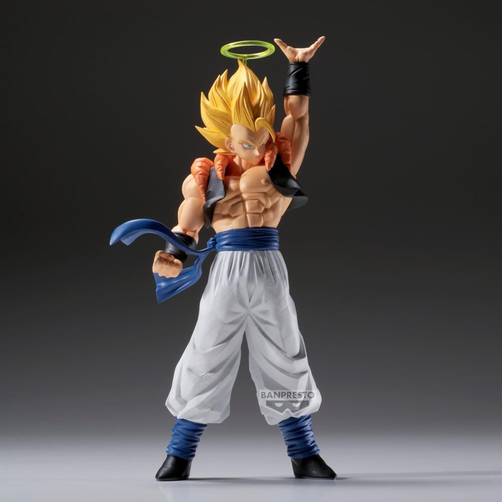 DRAGON BALL Z - Super Saiyan Gogeta - Figurine Match Makers 1/2 17cm - 5
