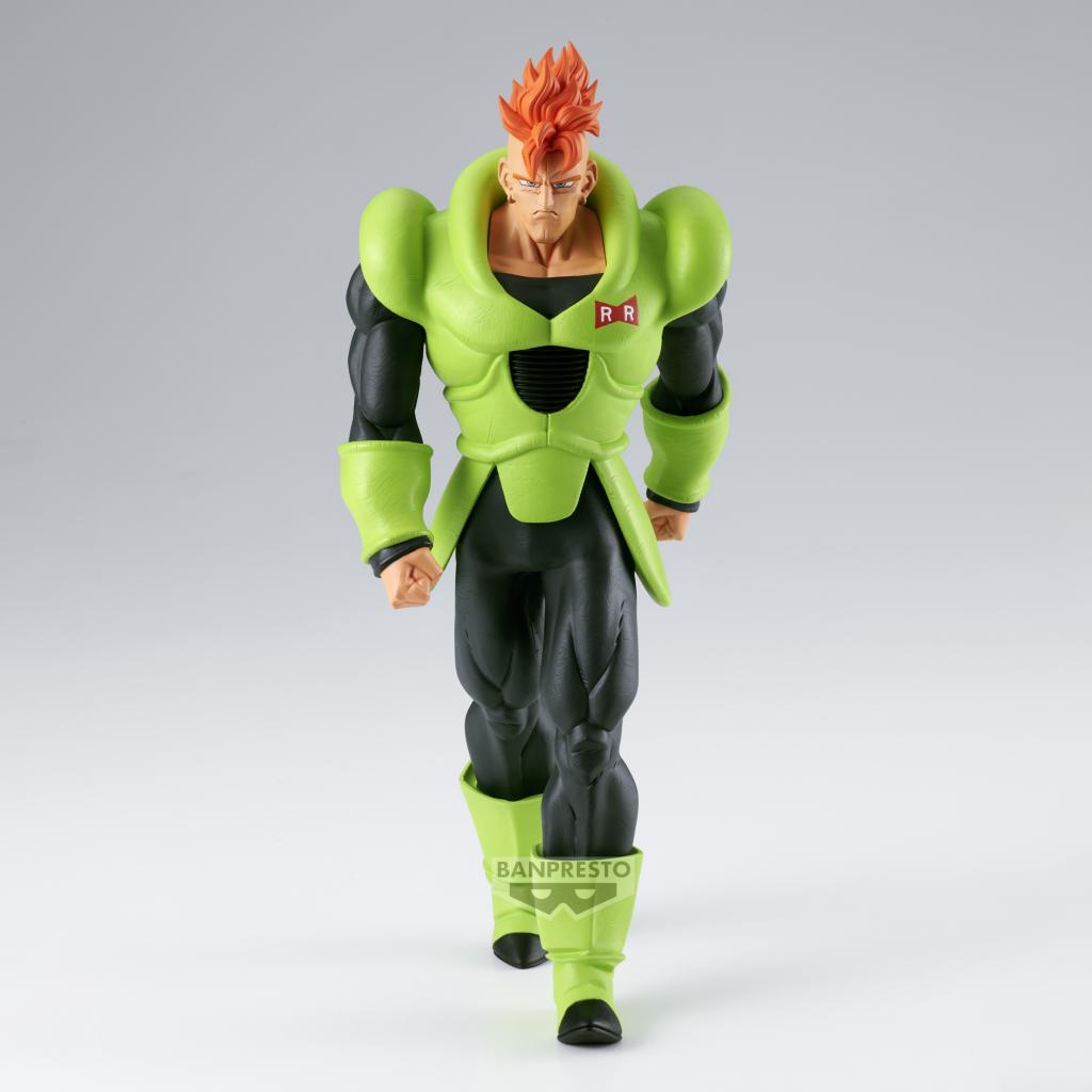DRAGON BALL Z - Android 16 - Figure Solid Edge Works20cm : ShopForGeek ...