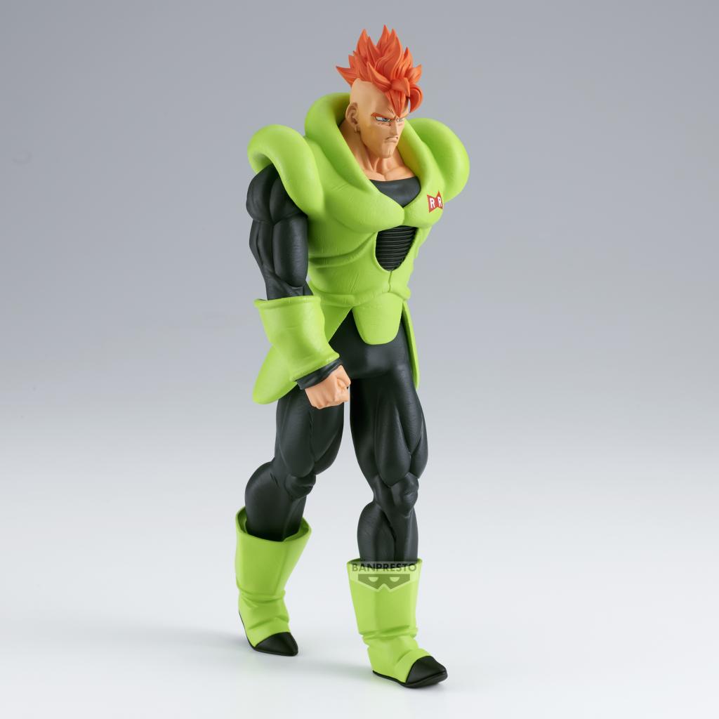 DRAGON BALL Z - Android 16 - Figure Solid Edge Works20cm : ShopForGeek ...