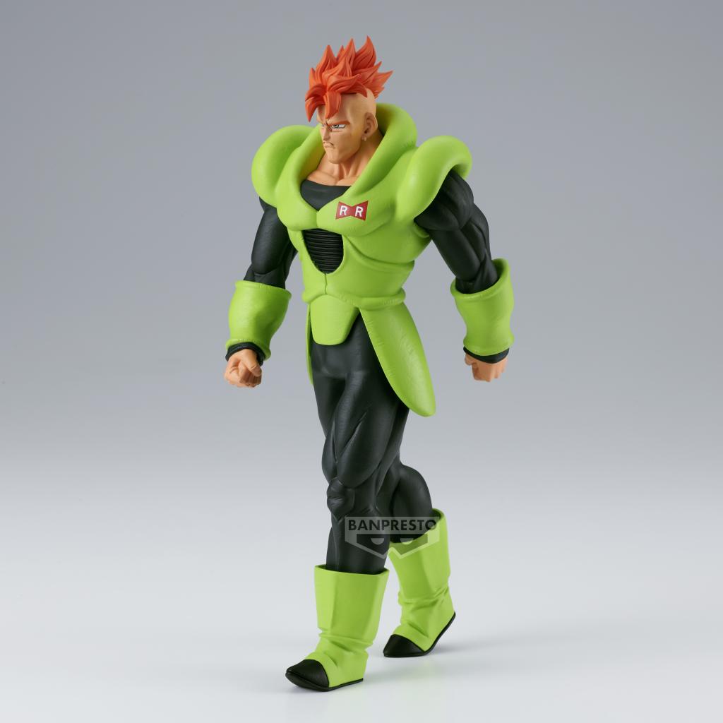DRAGON BALL Z - Android 16 - Figure Solid Edge Works20cm : ShopForGeek ...
