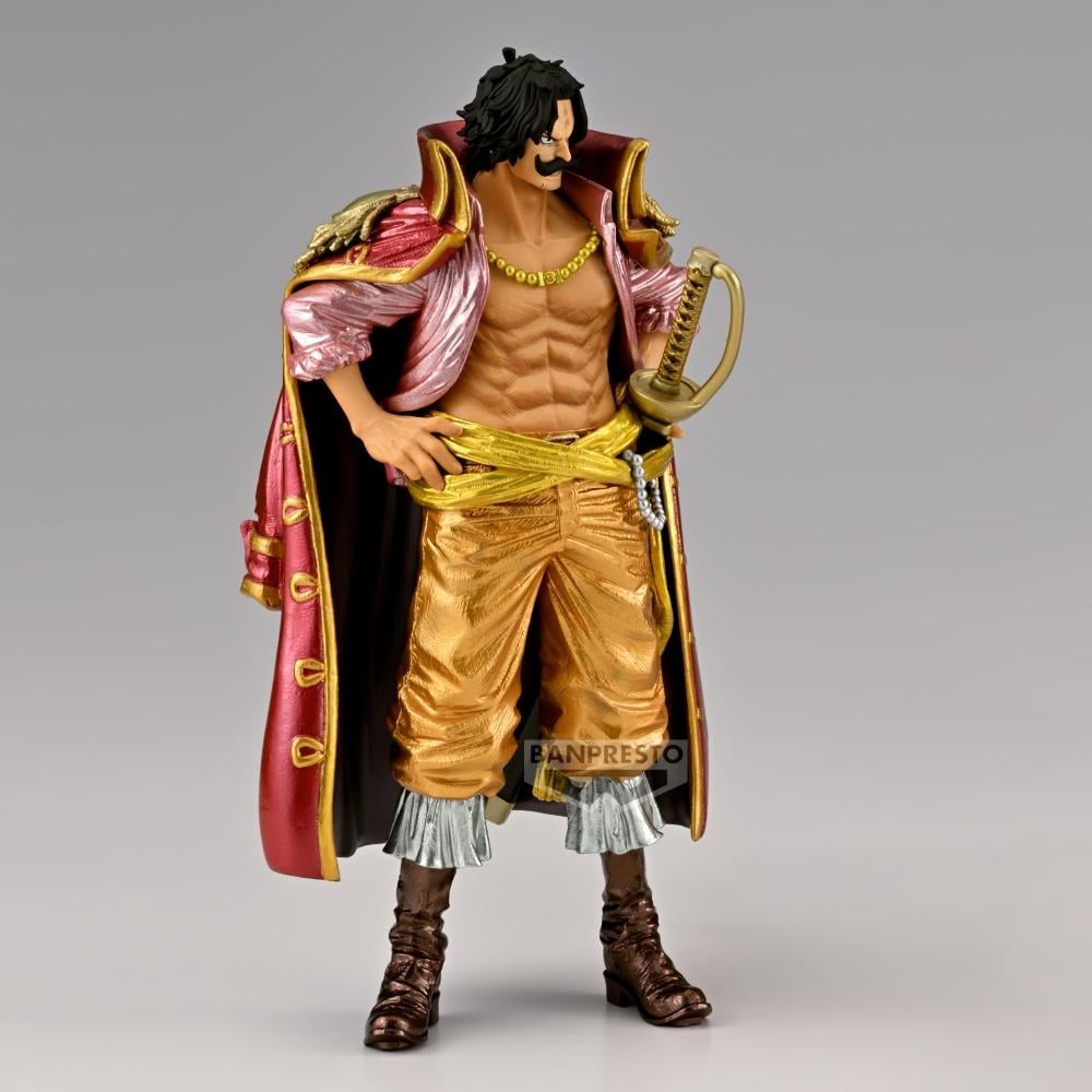 ONE PIECE GOL.D.ROGER フィギュア B　未開封品 Amazon.co.jp: Banpresto One Piece King of ARTIST THE GOL.D
