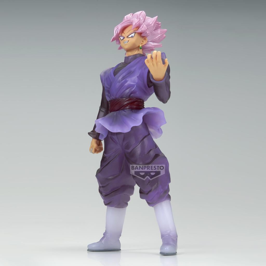 DRAGON BALL SUPER - Super Saiyan Rosé Goku Black - Fig. Clearise 19cm - 2