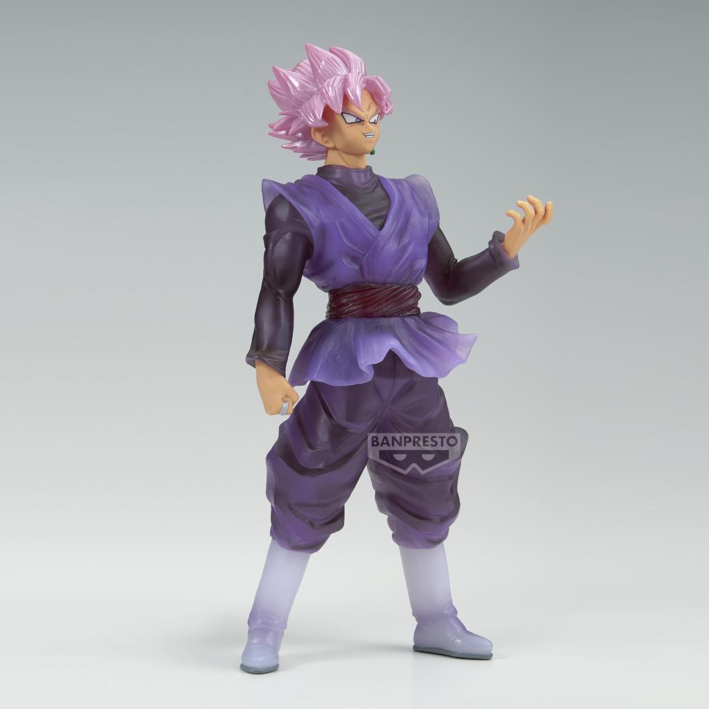 DRAGON BALL SUPER - Super Saiyan Rosé Goku Black - Fig. Clearise 19cm - 3