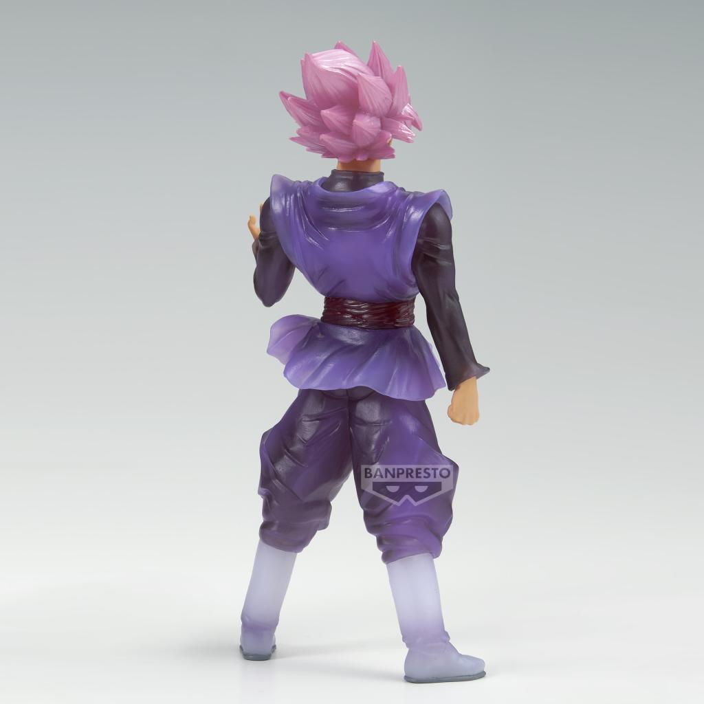 DRAGON BALL SUPER - Super Saiyan Rosé Goku Black - Fig. Clearise 19cm - 4