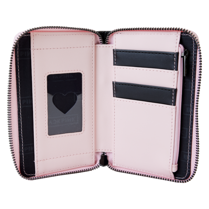 BLACKPINK - Coeur - Portefeuille LoungeFly - 3