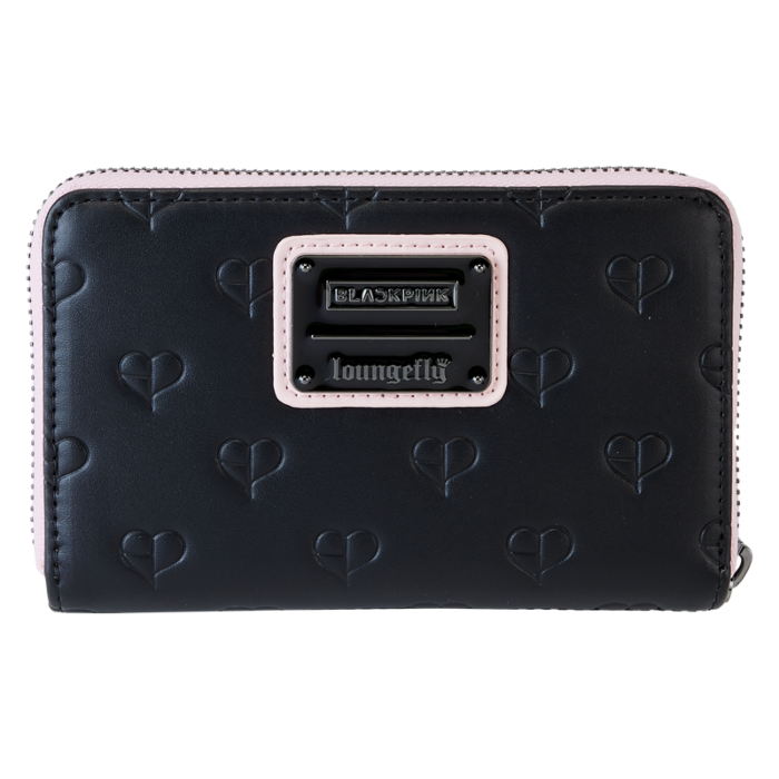 BLACKPINK - Coeur - Portefeuille LoungeFly - 4