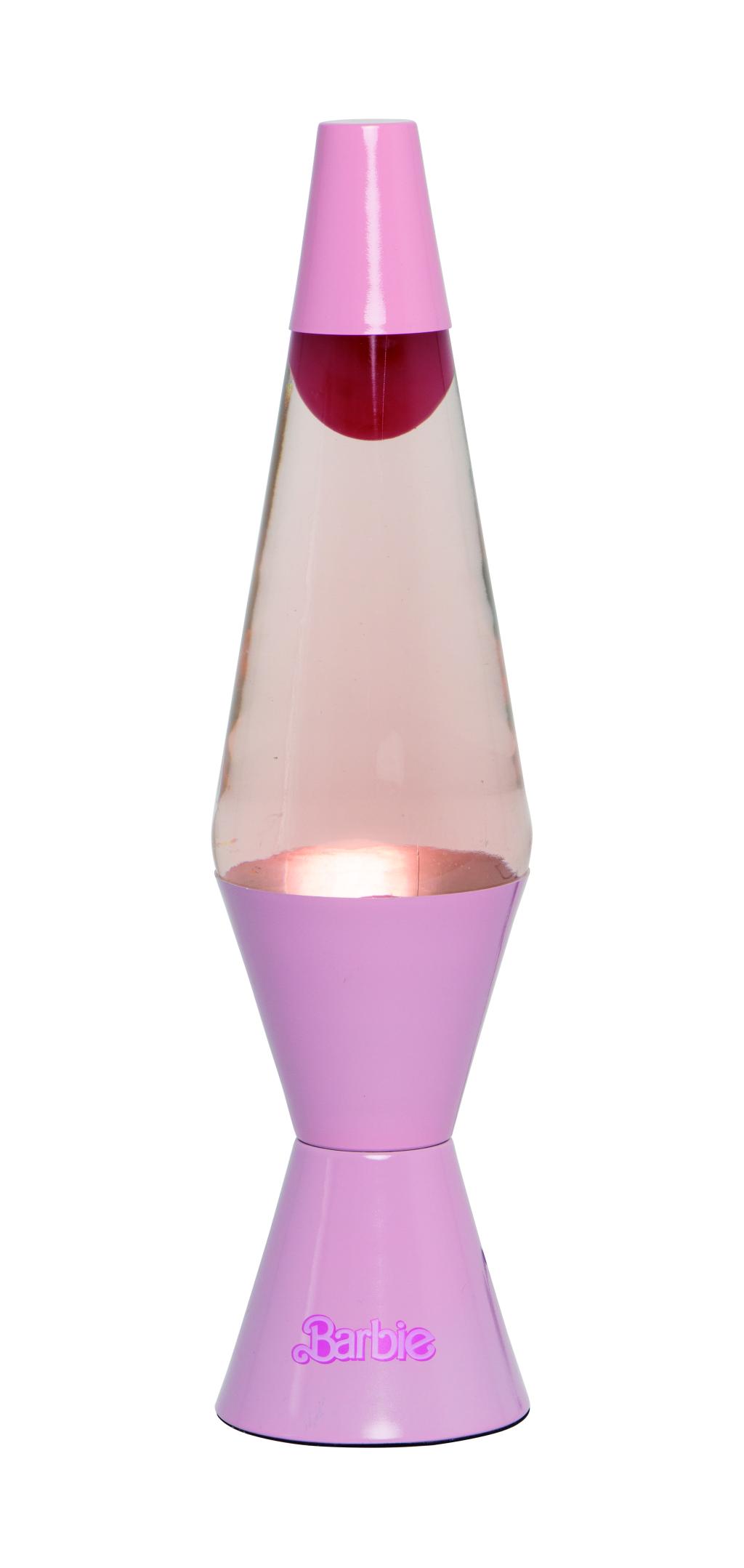 BARBIE - Logo - Lampe à Lave - 3