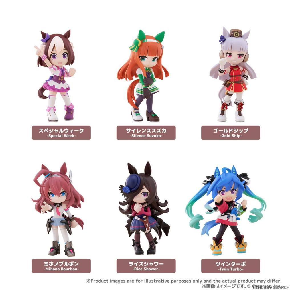 PalVerse Umamusume Pretty Derby Vol 1 - Figurine Blind Box 9cm (6pcs) - 2