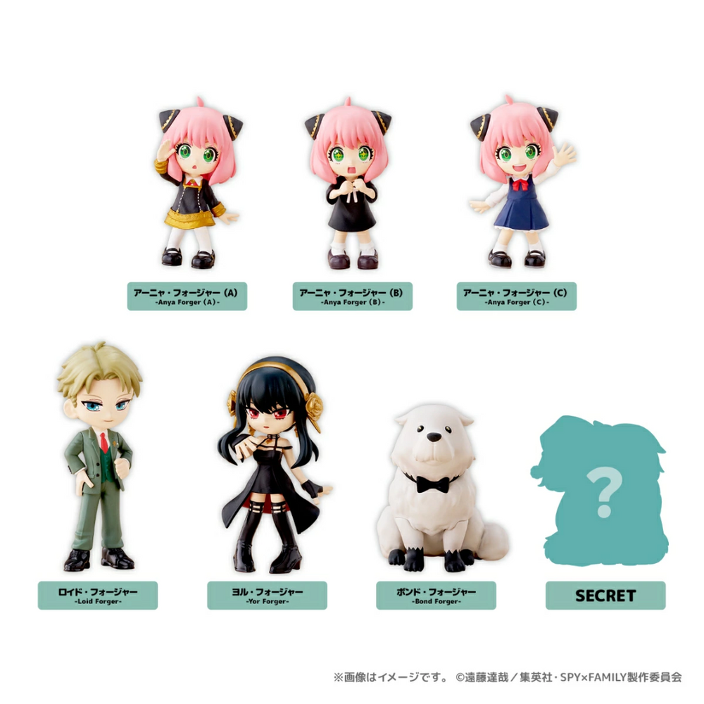 PalVerse Spy X Family - Figurine Blind Box 9cm (6pcs) - 2