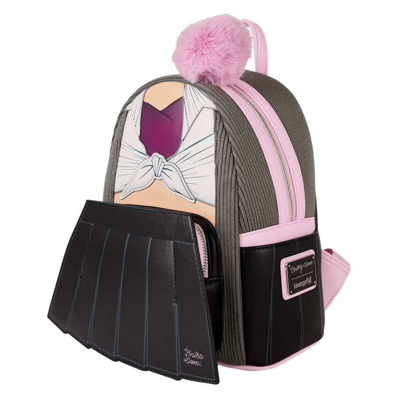 BRITNEY SPEARS - Hit me baby one more time - Mini Sac à Dos LoungeFly - 3