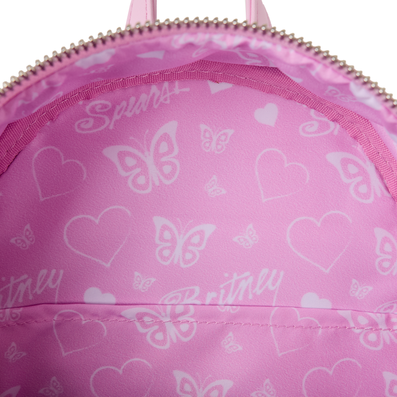BRITNEY SPEARS - Hit me baby one more time - Mini Sac à Dos LoungeFly - 5