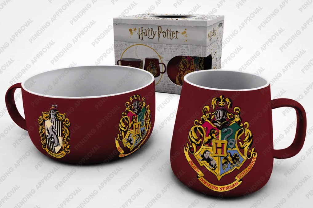 HARRY POTTER - Breakfast Set - Crests_IMAGE_2