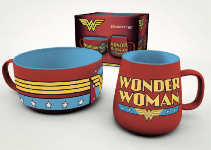Contenitore Per Il Pranzo Con Stemma Di Wonder Woman, DC Comics, Portatile - 2