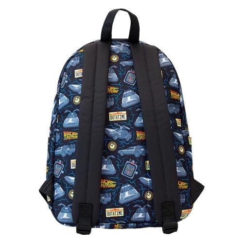 BACK TO THE FUTURE - 40th Anniversary - Nylon Backpack LoungeFly - 3