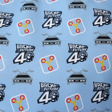BACK TO THE FUTURE - 40th Anniversary - Nylon Backpack LoungeFly - 6