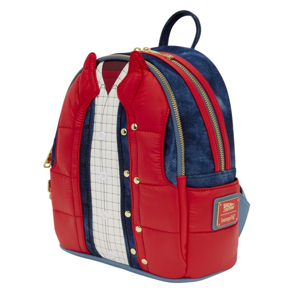 BACK TO THE FUTURE - Marty McFly - Mini Backpack Loungefly - 2
