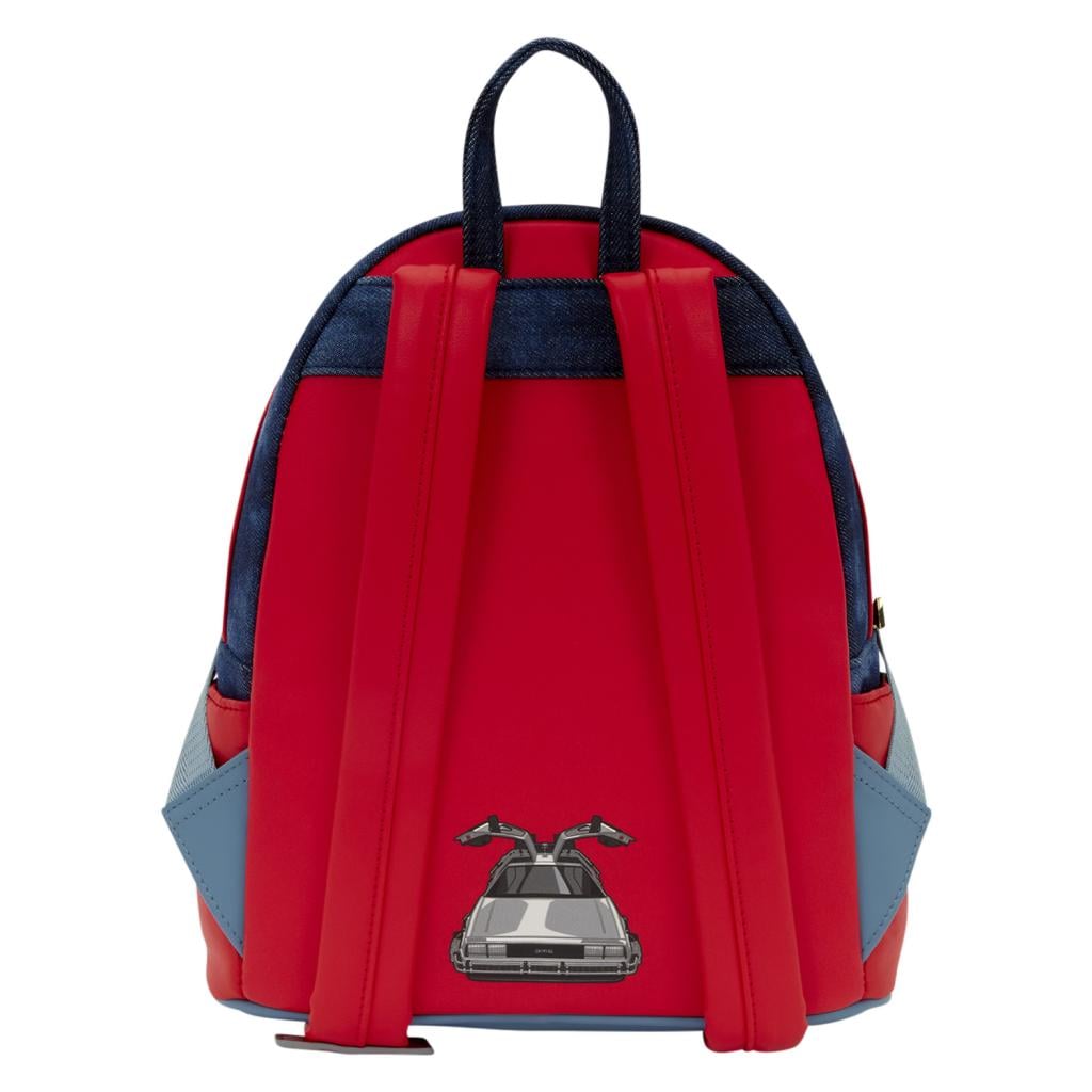 BACK TO THE FUTURE - Marty McFly - Mini Backpack Loungefly - 3