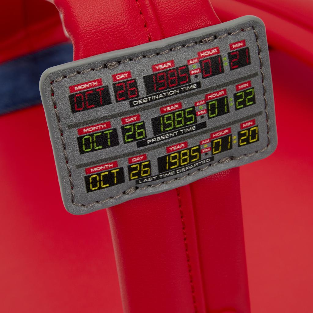 BACK TO THE FUTURE - Marty McFly - Mini Backpack Loungefly - 4