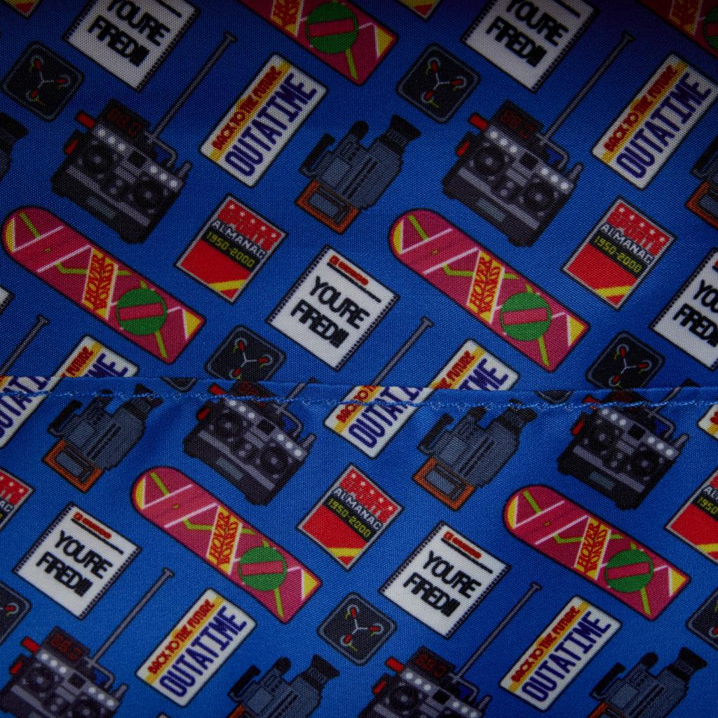 BACK TO THE FUTURE - Marty McFly - Mini Backpack Loungefly - 6