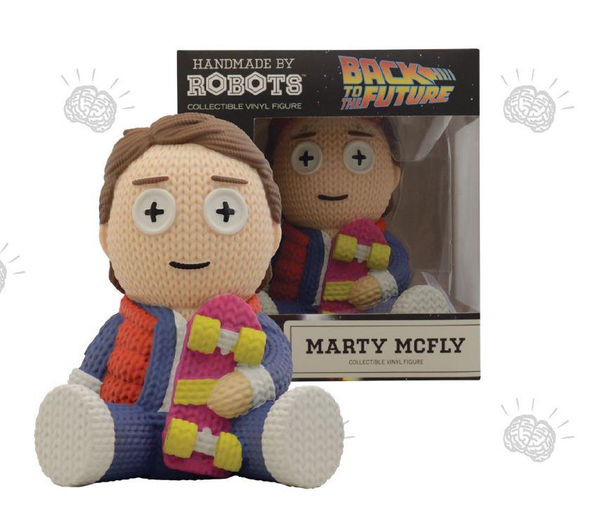 MARTY - Handmade By Robots N°144 Collectible Vinyl Figurine - 2