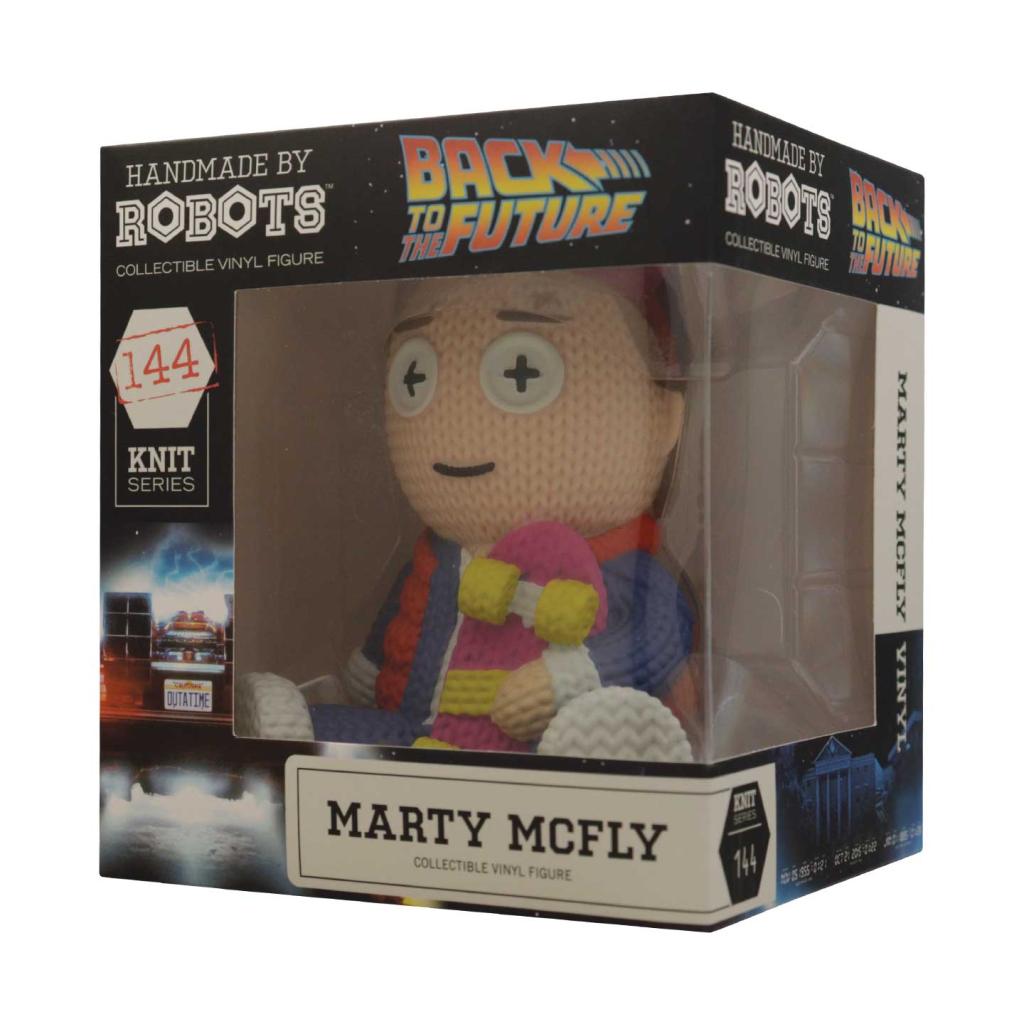 MARTY - Handmade By Robots N°144 Collectible Vinyl Figurine - 5