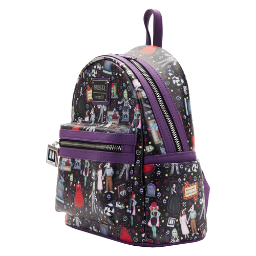 WARNER BROS - Beetlejuice - Mini sac à dos Loungefly 