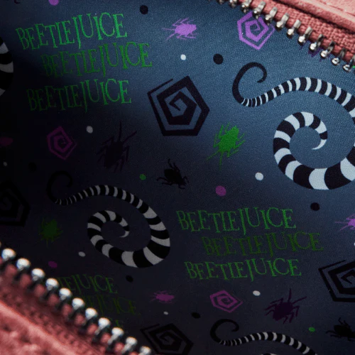 BEETLEJUICE - Manuel pour les personnes ... - Mini Sac à Dos LoungeFly - 6