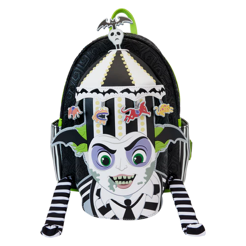 BEETLEJUICE - Carousel Light Up - Mini Sac à Dos LoungeFly - 2