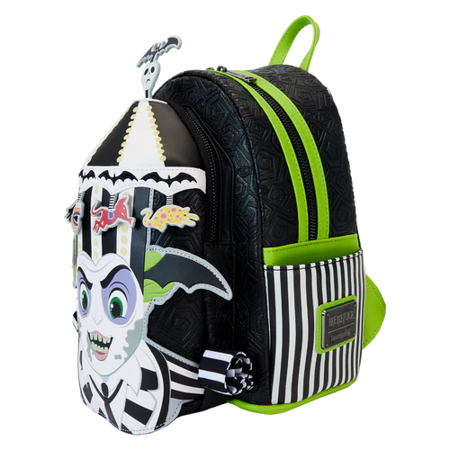 BEETLEJUICE - Carousel Light Up - Mini Sac à Dos LoungeFly - 3