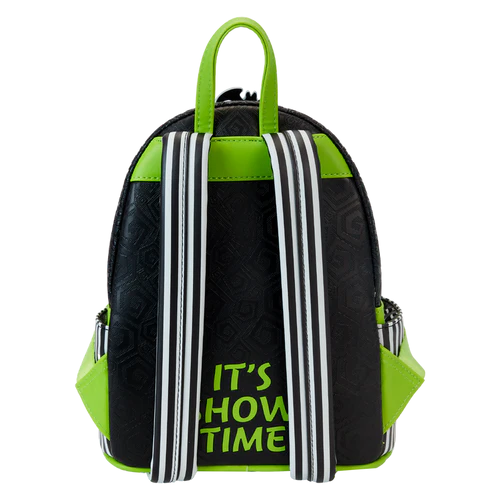 BEETLEJUICE - Carousel Light Up - Mini Sac à Dos LoungeFly - 4