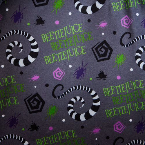 BEETLEJUICE - Carousel Light Up - Mini Sac à Dos LoungeFly - 6