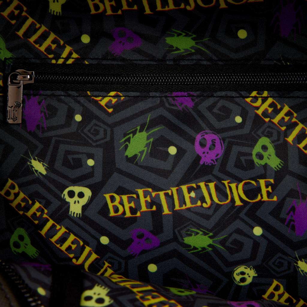 BEETLEJUICE - Mini Backpack LoungeFly - 4