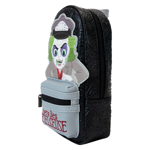 BEETLEJUICE - Here Lies Betelgeuse - Mini Sac à Dos Plumier LoungeFly - 2