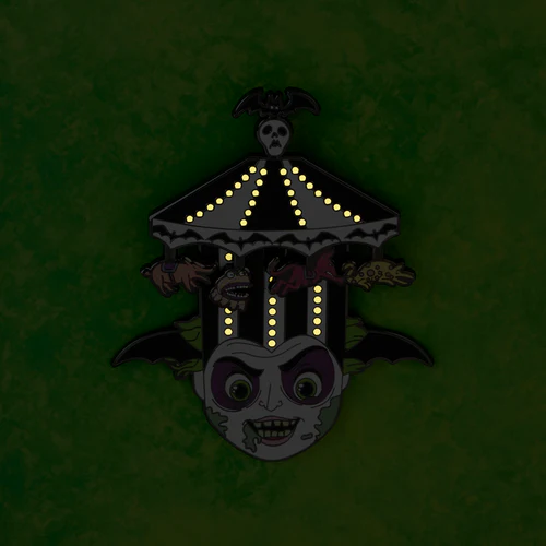 BEETLEJUICE - Carousel Hat Sliding - Pins 8cm Loungefly - 4