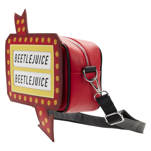 BEETLEJUICE - Graveyard sign - Sac Bandoulière LoungeFly - 2