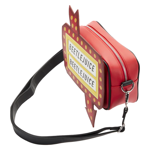 BEETLEJUICE - Graveyard sign - Sac Bandoulière LoungeFly - 6
