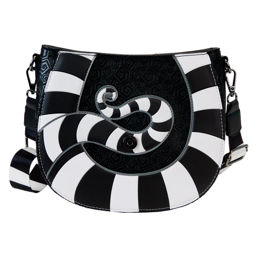 BEETLEJUICE - Ver de sable - Sac bandoulière Loungefly - 5
