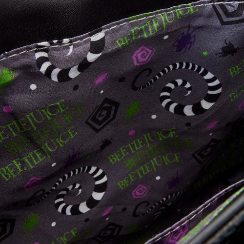 BEETLEJUICE - Ver de sable - Sac bandoulière Loungefly - 6