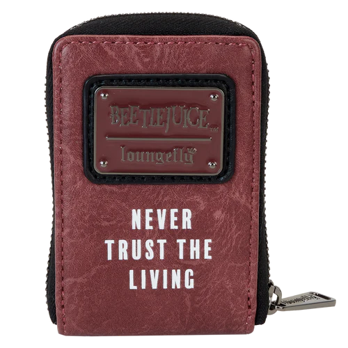 BEETLEJUICE - Manuel pour les personnes ... - Portefeuille LoungeFly - 4