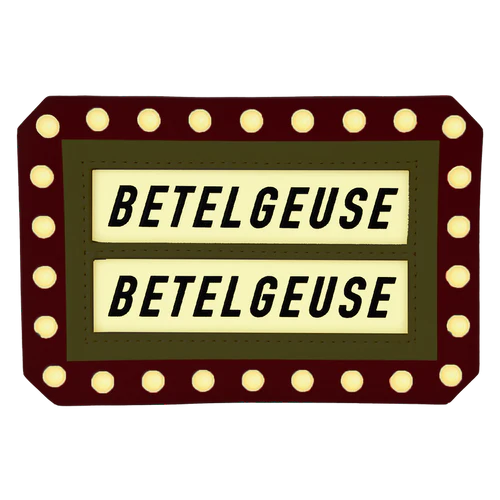 BEETLEJUICE - Here Lies Betelgeuse - Porte-carte Loungefly - 2